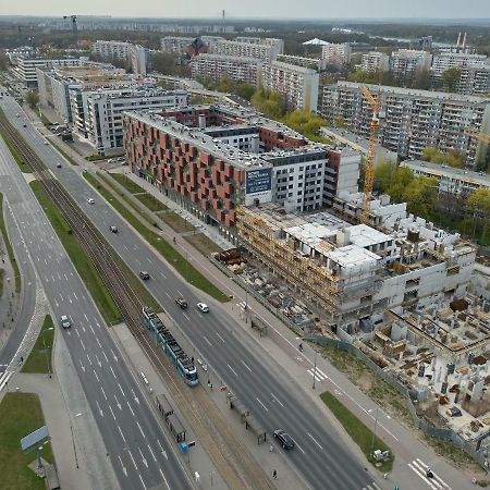 Hotel Bluebird Legnicka Center Vratislav Exteriér fotografie