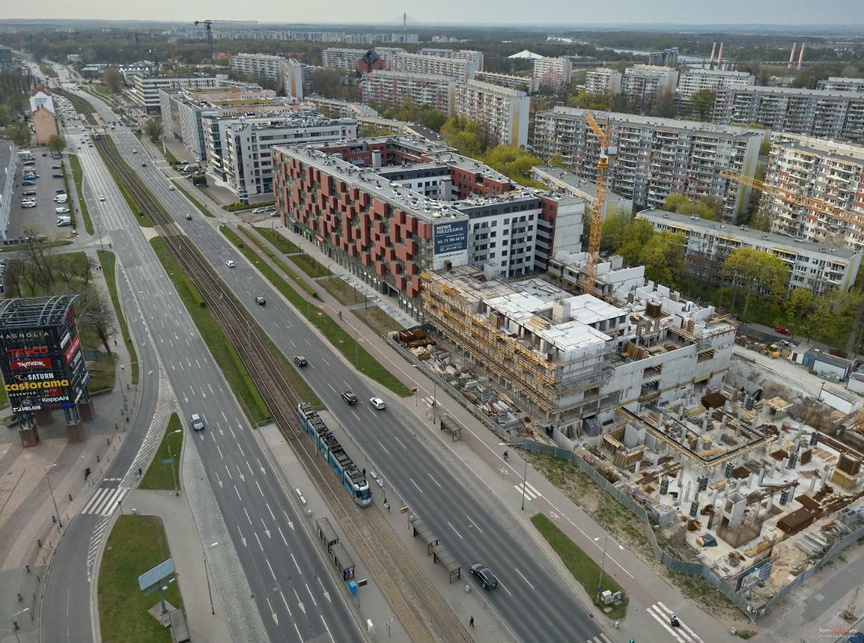 Hotel Bluebird Legnicka Center Vratislav Exteriér fotografie